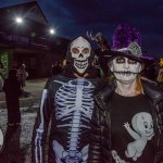 Samhain is Limerick’s Halloween Festival celebrating local folklore and traditions through talks and workshops, and fun educational events for children all set within the most ancient part of the city, Limerick’s Medieval Quarter. Picture is the Samhain Parade 2023 which took place Saturday, October 28, 2023. Picture: Olena Oleksienko/ilovelimerick