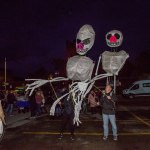 Samhain is Limerick’s Halloween Festival celebrating local folklore and traditions through talks and workshops, and fun educational events for children all set within the most ancient part of the city, Limerick’s Medieval Quarter. Picture is the Samhain Parade 2023 which took place Saturday, October 28, 2023. Picture: Olena Oleksienko/ilovelimerick