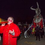 Samhain is Limerick’s Halloween Festival celebrating local folklore and traditions through talks and workshops, and fun educational events for children all set within the most ancient part of the city, Limerick’s Medieval Quarter. Picture is the Samhain Parade 2023 which took place Saturday, October 28, 2023. Picture: Olena Oleksienko/ilovelimerick