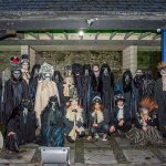 Samhain is Limerick’s Halloween Festival celebrating local folklore and traditions through talks and workshops, and fun educational events for children all set within the most ancient part of the city, Limerick’s Medieval Quarter. Picture is the Samhain Parade 2023 which took place Saturday, October 28, 2023. Picture: Olena Oleksienko/ilovelimerick