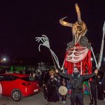 Samhain is Limerick’s Halloween Festival celebrating local folklore and traditions through talks and workshops, and fun educational events for children all set within the most ancient part of the city, Limerick’s Medieval Quarter. Picture is the Samhain Parade 2023 which took place Saturday, October 28, 2023. Picture: Olena Oleksienko/ilovelimerick