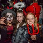 Samhain is Limerick’s Halloween Festival celebrating local folklore and traditions through talks and workshops, and fun educational events for children all set within the most ancient part of the city, Limerick’s Medieval Quarter. Picture is the Samhain Parade 2023 which took place Saturday, October 28, 2023. Picture: Olena Oleksienko/ilovelimerick