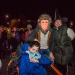 Samhain is Limerick’s Halloween Festival celebrating local folklore and traditions through talks and workshops, and fun educational events for children all set within the most ancient part of the city, Limerick’s Medieval Quarter. Picture is the Samhain Parade 2023 which took place Saturday, October 28, 2023. Picture: Olena Oleksienko/ilovelimerick