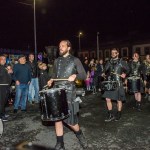 Samhain is Limerick’s Halloween Festival celebrating local folklore and traditions through talks and workshops, and fun educational events for children all set within the most ancient part of the city, Limerick’s Medieval Quarter. Picture is the Samhain Parade 2023 which took place Saturday, October 28, 2023. Picture: Olena Oleksienko/ilovelimerick
