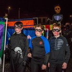 Samhain is Limerick’s Halloween Festival celebrating local folklore and traditions through talks and workshops, and fun educational events for children all set within the most ancient part of the city, Limerick’s Medieval Quarter. Picture is the Samhain Parade 2023 which took place Saturday, October 28, 2023. Picture: Olena Oleksienko/ilovelimerick
