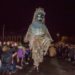 Samhain is Limerick’s Halloween Festival celebrating local folklore and traditions through talks and workshops, and fun educational events for children all set within the most ancient part of the city, Limerick’s Medieval Quarter. Picture is the Samhain Parade 2023 which took place Saturday, October 28, 2023. Picture: Olena Oleksienko/ilovelimerick