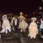 Samhain is Limerick’s Halloween Festival celebrating local folklore and traditions through talks and workshops, and fun educational events for children all set within the most ancient part of the city, Limerick’s Medieval Quarter. Picture is the Samhain Parade 2023 which took place Saturday, October 28, 2023. Picture: Olena Oleksienko/ilovelimerick