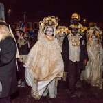 Samhain is Limerick’s Halloween Festival celebrating local folklore and traditions through talks and workshops, and fun educational events for children all set within the most ancient part of the city, Limerick’s Medieval Quarter. Picture is the Samhain Parade 2023 which took place Saturday, October 28, 2023. Picture: Olena Oleksienko/ilovelimerick
