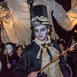 Samhain is Limerick’s Halloween Festival celebrating local folklore and traditions through talks and workshops, and fun educational events for children all set within the most ancient part of the city, Limerick’s Medieval Quarter. Picture is the Samhain Parade 2023 which took place Saturday, October 28, 2023. Picture: Olena Oleksienko/ilovelimerick