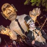 Samhain is Limerick’s Halloween Festival celebrating local folklore and traditions through talks and workshops, and fun educational events for children all set within the most ancient part of the city, Limerick’s Medieval Quarter. Picture is the Samhain Parade 2023 which took place Saturday, October 28, 2023. Picture: Olena Oleksienko/ilovelimerick