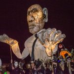 Samhain is Limerick’s Halloween Festival celebrating local folklore and traditions through talks and workshops, and fun educational events for children all set within the most ancient part of the city, Limerick’s Medieval Quarter. Picture is the Samhain Parade 2023 which took place Saturday, October 28, 2023. Picture: Olena Oleksienko/ilovelimerick