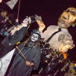 Samhain is Limerick’s Halloween Festival celebrating local folklore and traditions through talks and workshops, and fun educational events for children all set within the most ancient part of the city, Limerick’s Medieval Quarter. Picture is the Samhain Parade 2023 which took place Saturday, October 28, 2023. Picture: Olena Oleksienko/ilovelimerick