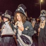 Samhain is Limerick’s Halloween Festival celebrating local folklore and traditions through talks and workshops, and fun educational events for children all set within the most ancient part of the city, Limerick’s Medieval Quarter. Picture is the Samhain Parade 2023 which took place Saturday, October 28, 2023. Picture: Olena Oleksienko/ilovelimerick