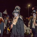 Samhain is Limerick’s Halloween Festival celebrating local folklore and traditions through talks and workshops, and fun educational events for children all set within the most ancient part of the city, Limerick’s Medieval Quarter. Picture is the Samhain Parade 2023 which took place Saturday, October 28, 2023. Picture: Olena Oleksienko/ilovelimerick