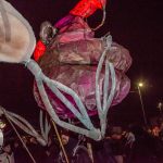 Samhain is Limerick’s Halloween Festival celebrating local folklore and traditions through talks and workshops, and fun educational events for children all set within the most ancient part of the city, Limerick’s Medieval Quarter. Picture is the Samhain Parade 2023 which took place Saturday, October 28, 2023. Picture: Olena Oleksienko/ilovelimerick