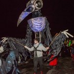 Samhain is Limerick’s Halloween Festival celebrating local folklore and traditions through talks and workshops, and fun educational events for children all set within the most ancient part of the city, Limerick’s Medieval Quarter. Picture is the Samhain Parade 2023 which took place Saturday, October 28, 2023. Picture: Olena Oleksienko/ilovelimerick