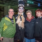Samhain is Limerick’s Halloween Festival celebrating local folklore and traditions through talks and workshops, and fun educational events for children all set within the most ancient part of the city, Limerick’s Medieval Quarter. Picture is the Samhain Parade 2023 which took place Saturday, October 28, 2023. Picture: Olena Oleksienko/ilovelimerick