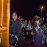 Samhain is Limerick’s Halloween Festival celebrating local folklore and traditions through talks and workshops, and fun educational events for children all set within the most ancient part of the city, Limerick’s Medieval Quarter. Picture is the Samhain Parade 2023 which took place Saturday, October 28, 2023. Picture: Olena Oleksienko/ilovelimerick