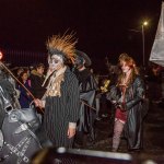 Samhain is Limerick’s Halloween Festival celebrating local folklore and traditions through talks and workshops, and fun educational events for children all set within the most ancient part of the city, Limerick’s Medieval Quarter. Picture is the Samhain Parade 2023 which took place Saturday, October 28, 2023. Picture: Olena Oleksienko/ilovelimerick