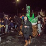 Samhain is Limerick’s Halloween Festival celebrating local folklore and traditions through talks and workshops, and fun educational events for children all set within the most ancient part of the city, Limerick’s Medieval Quarter. Picture is the Samhain Parade 2023 which took place Saturday, October 28, 2023. Picture: Olena Oleksienko/ilovelimerick