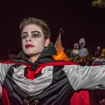 Samhain is Limerick’s Halloween Festival celebrating local folklore and traditions through talks and workshops, and fun educational events for children all set within the most ancient part of the city, Limerick’s Medieval Quarter. Picture is the Samhain Parade 2023 which took place Saturday, October 28, 2023. Picture: Olena Oleksienko/ilovelimerick