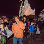 Samhain is Limerick’s Halloween Festival celebrating local folklore and traditions through talks and workshops, and fun educational events for children all set within the most ancient part of the city, Limerick’s Medieval Quarter. Picture is the Samhain Parade 2023 which took place Saturday, October 28, 2023. Picture: Olena Oleksienko/ilovelimerick