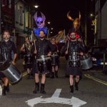 Samhain is Limerick’s Halloween Festival celebrating local folklore and traditions through talks and workshops, and fun educational events for children all set within the most ancient part of the city, Limerick’s Medieval Quarter. Picture is the Samhain Parade 2023 which took place Saturday, October 28, 2023. Picture: Olena Oleksienko/ilovelimerick