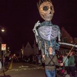 Samhain is Limerick’s Halloween Festival celebrating local folklore and traditions through talks and workshops, and fun educational events for children all set within the most ancient part of the city, Limerick’s Medieval Quarter. Picture is the Samhain Parade 2023 which took place Saturday, October 28, 2023. Picture: Olena Oleksienko/ilovelimerick