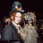 Samhain is Limerick’s Halloween Festival celebrating local folklore and traditions through talks and workshops, and fun educational events for children all set within the most ancient part of the city, Limerick’s Medieval Quarter. Picture is the Samhain Parade 2023 which took place Saturday, October 28, 2023. Picture: Olena Oleksienko/ilovelimerick