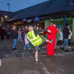 Samhain is Limerick’s Halloween Festival celebrating local folklore and traditions through talks and workshops, and fun educational events for children all set within the most ancient part of the city, Limerick’s Medieval Quarter. Picture is the Samhain Parade 2023 which took place Saturday, October 28, 2023. Picture: Olena Oleksienko/ilovelimerick