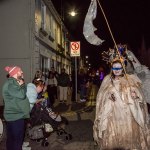 Samhain is Limerick’s Halloween Festival celebrating local folklore and traditions through talks and workshops, and fun educational events for children all set within the most ancient part of the city, Limerick’s Medieval Quarter. Picture is the Samhain Parade 2023 which took place Saturday, October 28, 2023. Picture: Olena Oleksienko/ilovelimerick