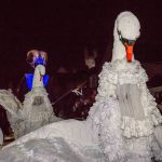 Samhain is Limerick’s Halloween Festival celebrating local folklore and traditions through talks and workshops, and fun educational events for children all set within the most ancient part of the city, Limerick’s Medieval Quarter. Picture is the Samhain Parade 2023 which took place Saturday, October 28, 2023. Picture: Olena Oleksienko/ilovelimerick