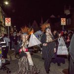 Samhain is Limerick’s Halloween Festival celebrating local folklore and traditions through talks and workshops, and fun educational events for children all set within the most ancient part of the city, Limerick’s Medieval Quarter. Picture is the Samhain Parade 2023 which took place Saturday, October 28, 2023. Picture: Olena Oleksienko/ilovelimerick