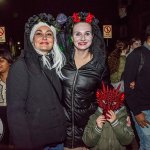 Samhain is Limerick’s Halloween Festival celebrating local folklore and traditions through talks and workshops, and fun educational events for children all set within the most ancient part of the city, Limerick’s Medieval Quarter. Picture is the Samhain Parade 2023 which took place Saturday, October 28, 2023. Picture: Olena Oleksienko/ilovelimerick