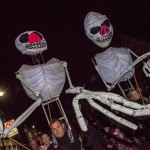 Samhain is Limerick’s Halloween Festival celebrating local folklore and traditions through talks and workshops, and fun educational events for children all set within the most ancient part of the city, Limerick’s Medieval Quarter. Picture is the Samhain Parade 2023 which took place Saturday, October 28, 2023. Picture: Olena Oleksienko/ilovelimerick