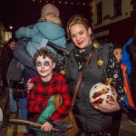 Samhain is Limerick’s Halloween Festival celebrating local folklore and traditions through talks and workshops, and fun educational events for children all set within the most ancient part of the city, Limerick’s Medieval Quarter. Picture is the Samhain Parade 2023 which took place Saturday, October 28, 2023. Picture: Olena Oleksienko/ilovelimerick