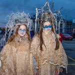 Samhain is Limerick’s Halloween Festival celebrating local folklore and traditions through talks and workshops, and fun educational events for children all set within the most ancient part of the city, Limerick’s Medieval Quarter. Picture is the Samhain Parade 2023 which took place Saturday, October 28, 2023. Picture: Olena Oleksienko/ilovelimerick