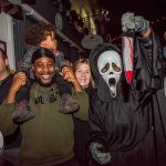 Samhain is Limerick’s Halloween Festival celebrating local folklore and traditions through talks and workshops, and fun educational events for children all set within the most ancient part of the city, Limerick’s Medieval Quarter. Picture is the Samhain Parade 2023 which took place Saturday, October 28, 2023. Picture: Olena Oleksienko/ilovelimerick