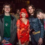 Samhain is Limerick’s Halloween Festival celebrating local folklore and traditions through talks and workshops, and fun educational events for children all set within the most ancient part of the city, Limerick’s Medieval Quarter. Picture is the Samhain Parade 2023 which took place Saturday, October 28, 2023. Picture: Olena Oleksienko/ilovelimerick