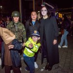 Samhain is Limerick’s Halloween Festival celebrating local folklore and traditions through talks and workshops, and fun educational events for children all set within the most ancient part of the city, Limerick’s Medieval Quarter. Picture is the Samhain Parade 2023 which took place Saturday, October 28, 2023. Picture: Olena Oleksienko/ilovelimerick