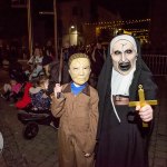 Samhain is Limerick’s Halloween Festival celebrating local folklore and traditions through talks and workshops, and fun educational events for children all set within the most ancient part of the city, Limerick’s Medieval Quarter. Picture is the Samhain Parade 2023 which took place Saturday, October 28, 2023. Picture: Olena Oleksienko/ilovelimerick