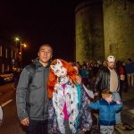 Samhain is Limerick’s Halloween Festival celebrating local folklore and traditions through talks and workshops, and fun educational events for children all set within the most ancient part of the city, Limerick’s Medieval Quarter. Picture is the Samhain Parade 2023 which took place Saturday, October 28, 2023. Picture: Olena Oleksienko/ilovelimerick