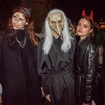 Samhain is Limerick’s Halloween Festival celebrating local folklore and traditions through talks and workshops, and fun educational events for children all set within the most ancient part of the city, Limerick’s Medieval Quarter. Picture is the Samhain Parade 2023 which took place Saturday, October 28, 2023. Picture: Olena Oleksienko/ilovelimerick