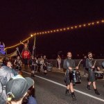 Samhain is Limerick’s Halloween Festival celebrating local folklore and traditions through talks and workshops, and fun educational events for children all set within the most ancient part of the city, Limerick’s Medieval Quarter. Picture is the Samhain Parade 2023 which took place Saturday, October 28, 2023. Picture: Olena Oleksienko/ilovelimerick