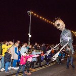 Samhain is Limerick’s Halloween Festival celebrating local folklore and traditions through talks and workshops, and fun educational events for children all set within the most ancient part of the city, Limerick’s Medieval Quarter. Picture is the Samhain Parade 2023 which took place Saturday, October 28, 2023. Picture: Olena Oleksienko/ilovelimerick