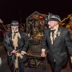 Samhain is Limerick’s Halloween Festival celebrating local folklore and traditions through talks and workshops, and fun educational events for children all set within the most ancient part of the city, Limerick’s Medieval Quarter. Picture is the Samhain Parade 2023 which took place Saturday, October 28, 2023. Picture: Olena Oleksienko/ilovelimerick