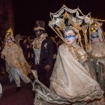 Samhain is Limerick’s Halloween Festival celebrating local folklore and traditions through talks and workshops, and fun educational events for children all set within the most ancient part of the city, Limerick’s Medieval Quarter. Picture is the Samhain Parade 2023 which took place Saturday, October 28, 2023. Picture: Olena Oleksienko/ilovelimerick