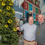 Santa arrived at the Crescent Shopping Centre 
on Sunday, December 1st, 2024 and he greeted families at the Garryowen Mall entrance before leading a merry parade to his Grotto on City Mall. Picture: Olena Oleksienko/ilovelimerick