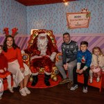 Santa arrived at the Crescent Shopping Centre 
on Sunday, December 1st, 2024 and he greeted families at the Garryowen Mall entrance before leading a merry parade to his Grotto on City Mall. Picture: Olena Oleksienko/ilovelimerick