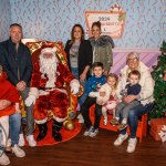 Santa arrived at the Crescent Shopping Centre 
on Sunday, December 1st, 2024 and he greeted families at the Garryowen Mall entrance before leading a merry parade to his Grotto on City Mall. Picture: Olena Oleksienko/ilovelimerick